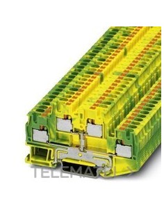 BORNE DE DOBLE PISO PITTB 4-PE YE GN