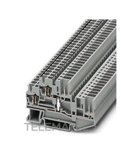 BORNE DE DOBLE PISO STTB 2,5/2P-PV