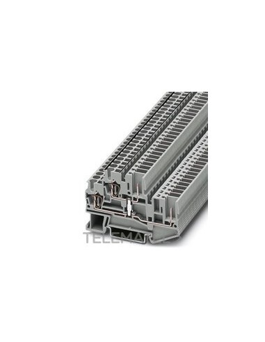 BORNE DE DOBLE PISO STTB 2,5/2P-PV