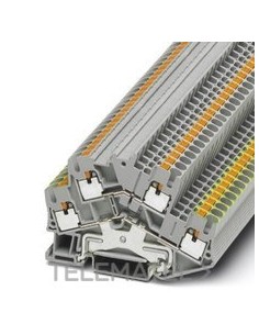 BORNE DE DOBLE PISO PTTBS 2,5-PE/ L