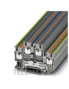 BORNE DE DOBLE PISO PITTB  1,5/S-PE/N