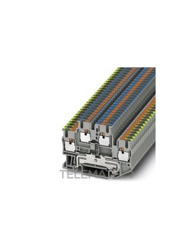 BORNE DE DOBLE PISO PITTB  1,5/S-PE/N