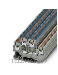 BORNE DE DOBLE PISO PITTB  1,5/S-L/N