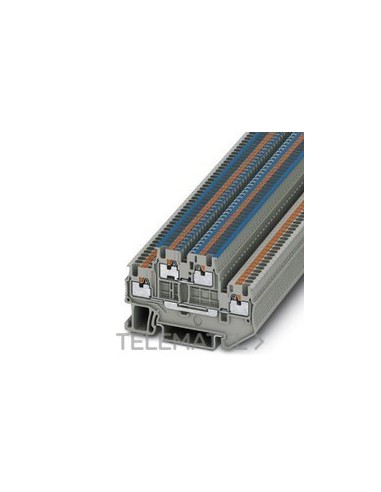 BORNE DE DOBLE PISO PITTB  1,5/S-L/N