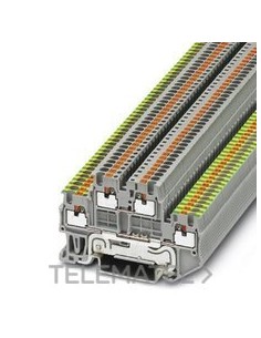 BORNE DE DOBLE PISO PITTB  1,5/S-PE/L