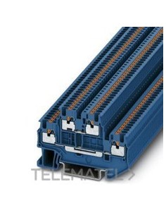 BORNE DE DOBLE PISO PITTB  1,5/S BU