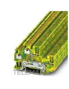 BORNE DE DOBLE PISO PITTB  1,5/S/2P-PE