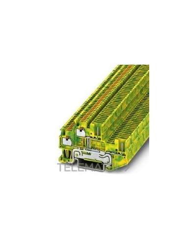 BORNE DE DOBLE PISO PITTB  1,5/S/2P-PE