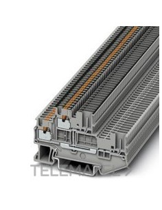 BORNE DE DOBLE PISO PITTB  1,5/S/2P-PV