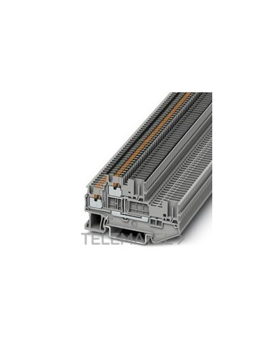 BORNE DE DOBLE PISO PITTB  1,5/S/2P-PV