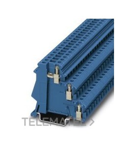 BORNA P/DETECTORES/ACTUADORES DIK 1,5 BU