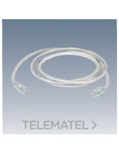 LATIGUILLO 0,5m CAT6 UTP