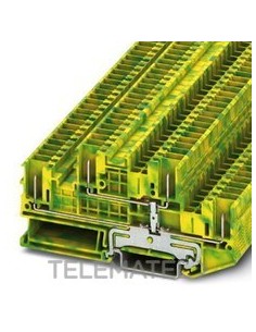 BORNE DE DOBLE PISO STTB 2,5/4P-PE