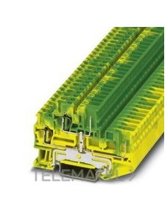 BORNE DE DOBLE PISO STTB 2,5/2P-PE SO