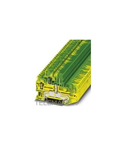 BORNE DE DOBLE PISO STTB 2,5/2P-PE SO