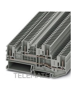 BORNE DE DOBLE PISO STTB 2,5/4P