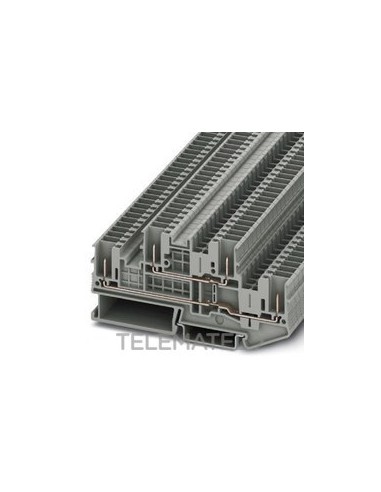 BORNE DE DOBLE PISO STTB 2,5/4P