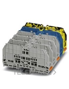 BORNE CX.RBO-8-3LNFE 6-70mm² GY BU BK YE