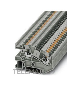 BORNE DE CONEXIÓN PTI-4 0,2-6mm² GY