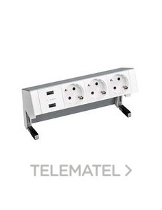 KIT SOBREM.CPLTO.SIMON 400 1 CAR.2xUSB+3