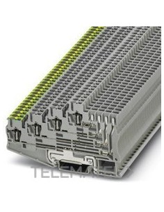 BORNE TIERRA CX.ST 2,5-PE/3L/1P