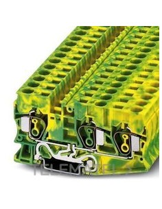 BORNE TIERRA CX.POR REST.ST 10-TWIN-PE