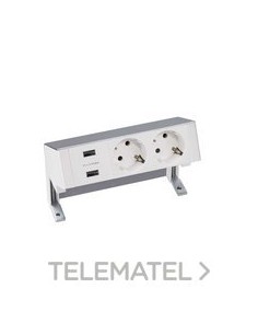 KIT SOBREM.CPLTO.SIMON 400 1 CAR.2xUSB+2