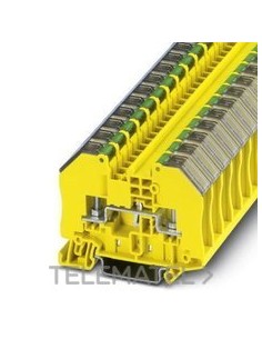 BORNE DE TIERRA PARA CARRIL RTO 3-PE-TC