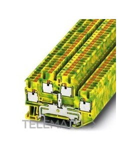 BORNE DE CARRIL PITTB 2,5-PE YE GN