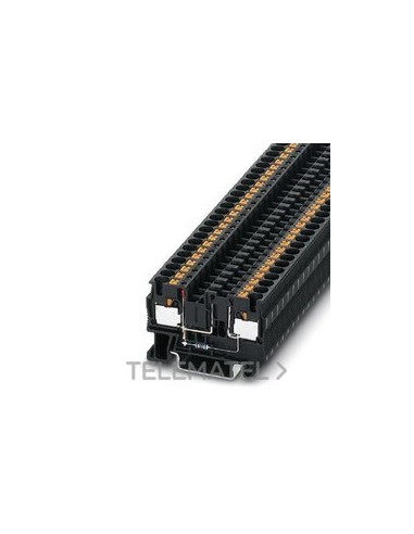 BORNE DE CARRIL PIT4-FSI/F-LED24 BK