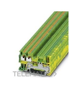 BORNE DE CARRIL PIT 1,5/S-TWIN/1P-PE