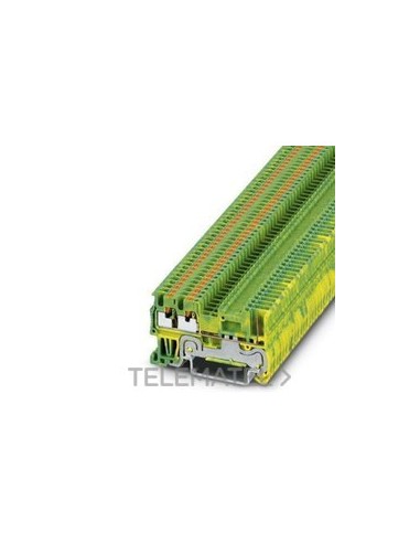 BORNE DE CARRIL PIT 1,5/S-TWIN/1P-PE