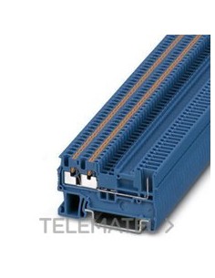 BORNE DE CARRIL PIT 1,5/S-TWIN/1P BU