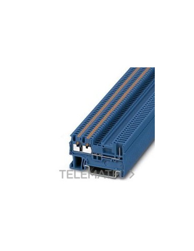 BORNE DE CARRIL PIT 1,5/S-TWIN/1P BU