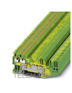 BORNE DE CARRIL PIT 1,5/S-QUATTRO/2P-PE
