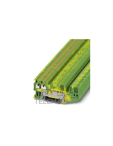 BORNE DE CARRIL PIT 1,5/S-QUATTRO/2P-PE