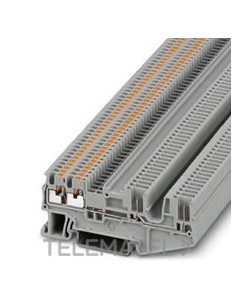 BORNE DE CARRIL PIT 1,5/S-QUATTRO/2P