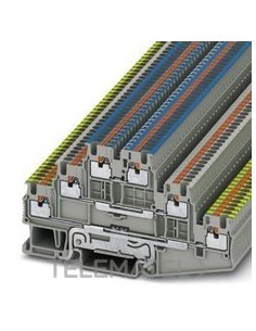 BORNE DE CARRIL PIT 1,5/S-PE/L/N