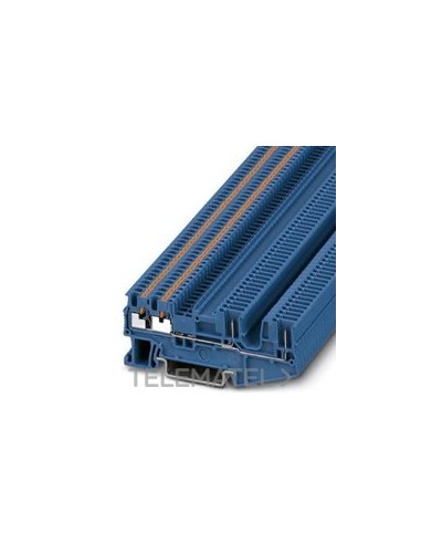 BORNE DE CARRIL PIT 1,5/S-QUATTRO/2P BU