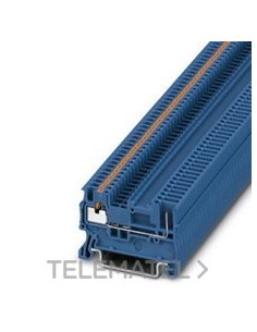 BORNE DE CARRIL PIT 1,5/S/1P BU