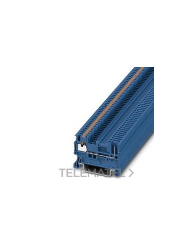 BORNE DE CARRIL PIT 1,5/S/1P BU