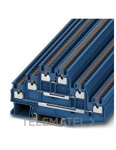 BORNE DE CARRIL PIT 1,5/S-3L BU