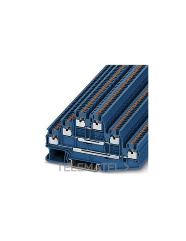 BORNE DE CARRIL PIT 1,5/S-3L BU