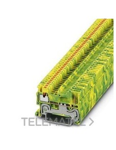 BORNE DE CARRIL PIT 1,5/S/1P PE