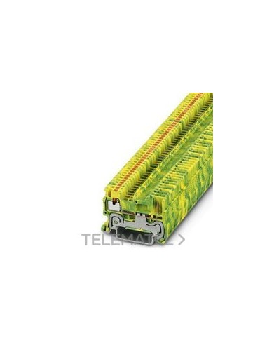 BORNE DE CARRIL PIT 1,5/S/1P PE