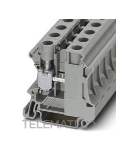 BORNE DE CARRIL PASO UTI16 12,2mm GY