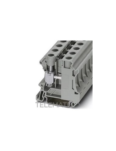 BORNE DE CARRIL PASO UTI16 12,2mm GY