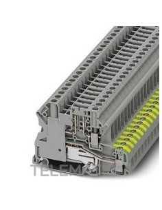 BORNE DE CARRIL PASO UT4-PE/TG GY