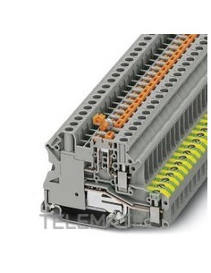 BORNE DE CARRIL PASO UT4-PE/MT GY