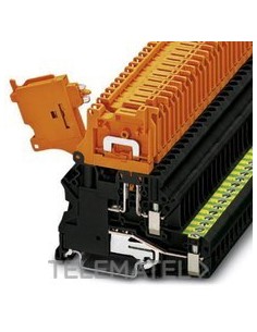 BORNE DE CARRIL PASO UT4-PE/HEDI 20A BK